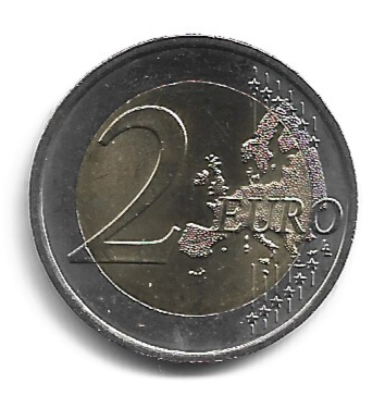 MOEDA DOS PAÍSES BAIXOS 2 EUROS 2013 KM 324 - Imagem 2