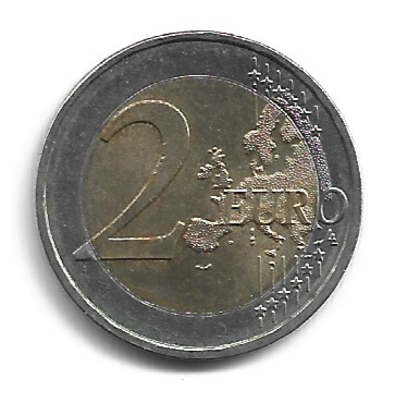 MOEDA DA ALEMANHA 2 EUROS 2023 D - Imagem 2