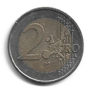 MOEDA DE LUXEMBURGO 2 EUROS 2004 KM 85 - Imagem 2