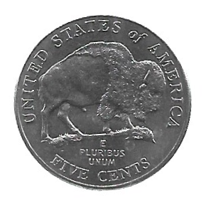 MOEDA DO CANADÁ 25 CENTS 2005 P