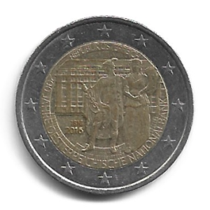 MOEDA DA ÁUSTRIA 2 EUROS 2016 KM 3248
