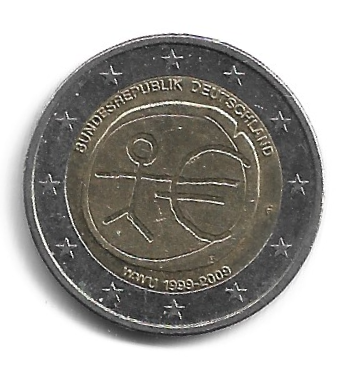 MOEDA DA ALEMANHA 2 EUROS 2009 KM 277