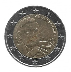 MOEDA DA ALEMANHA 2 EUROS 2018 KM 366
