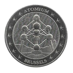 MEDALHA DA BÉLGICA CIDADE BRUXELAS
