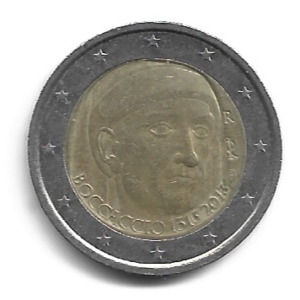 MOEDA DA ITÁLIA 2 EUROS 2013 KM 358