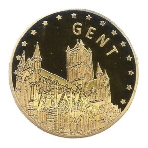 MEDALHA DA BÉLGICA CIDADE DE GENT