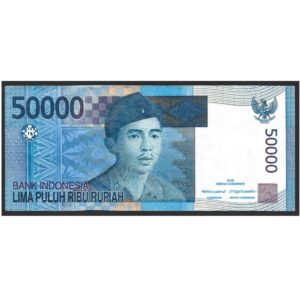 CÉDULA DA INDONÉSIA 50000 RUPIAS 2005 MBC