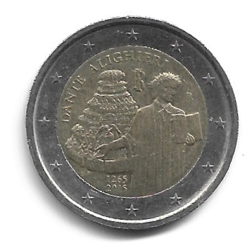 MOEDA DA ITÁLIA 2 EUROS 2015 KM 381