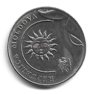 MOEDA DA MOLDÁVIA 2 LEI 2020