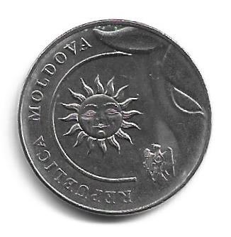 MOEDA DA MOLDÁVIA 2 LEI 2020