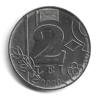 MOEDA DA MOLDÁVIA 2 LEI 2020 - Imagem 2