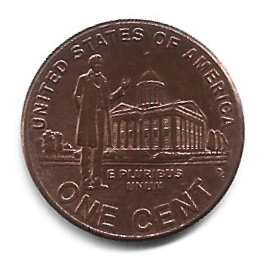 MOEDA DOS EUA 1 CENT 2009 D KM 443