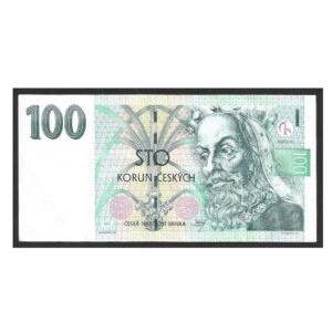 CÉDULA DA TCHECOSLOVÁQUIA 100 KORUN MBC