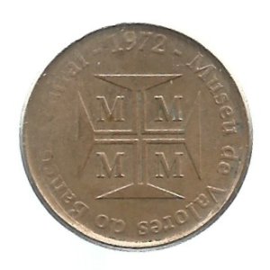 MEDALHA DO BNCO CENTRAL DO BRASIL 1972
