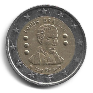 MOEDA DA BÉLGICA 2 EUROS 2009 KM 288