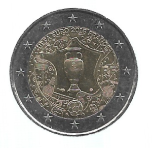 MOEDA DA FRANÇA 2 EUROS 2016