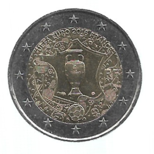 MOEDA DA FRANÇA 2 EUROS 2016