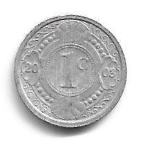 MOEDA DAS ANTILHAS HOLANDESAS 1 CENT 2003 KM 32