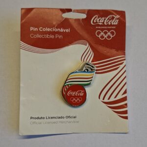 PIN COCA-COLA RIO 2016 NATAÇÃO