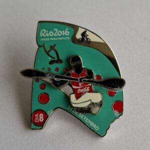 PIN COCA COLA RIO 2016 PARACANOAGEM