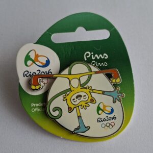PIN RIO 2016 MASCOTE VINÍCIUS
