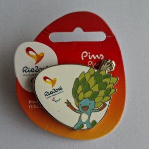 PIN RIO 2016 MASCOTE TOM
