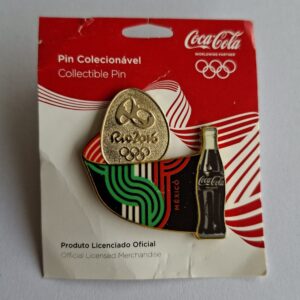 PIN COCA COLA RIO 2016 MÉXICO