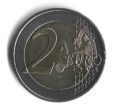MOEDA DA GRÉCIA 2 EUROS 2021 - Imagem 2