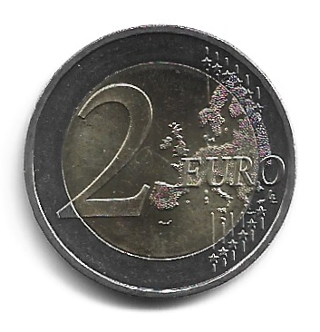 MOEDA DA ALEMANHA 2 EUROS 2015 A KM 377 - Imagem 2