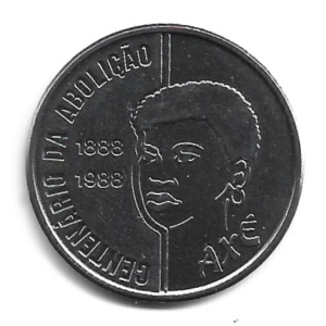 MOEDA DO BRASIL 100 CRUZADOS 1988 V 403 B SOBERBA