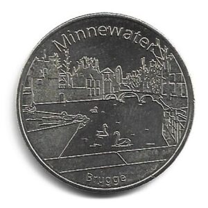 MEDALHA / TOKEN DA BÉLGICA
