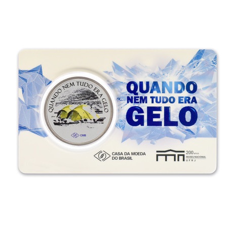 MEDALHA DO BRASIL 2018 AMONITA - Imagem 2