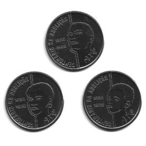 MOEDAS DO BRASIL 100 CRUZADOS 1988 V 403 SOB/FC