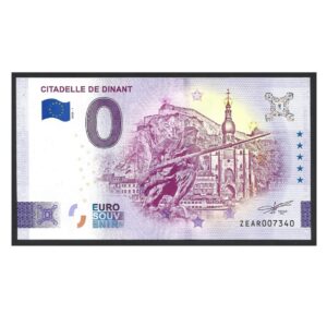 CÉDULA DE FANTASIA ZERO EURO