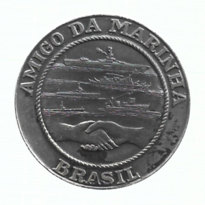 MEDALHA AMIGO DA MARINHA DO BRASIL