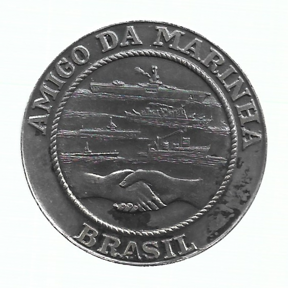 MEDALHA AMIGO DA MARINHA DO BRASIL