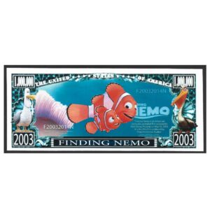 CÉDULA DE FANTASIA PROCURANDO NEMO