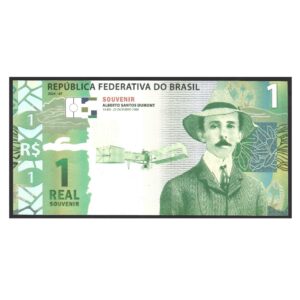 CÉDULA DE FANTASIA SANTOS DUMONT