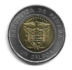 MOEDA DO PANAMÁ 1 BALBOA 2017 - Imagem 2