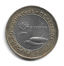 MOEDA DE PORTUGAL 200 ESCUDOS 1997 KM 694