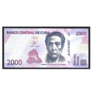 CÉDULA DE CUBA 2000 PESOS 2026 FE