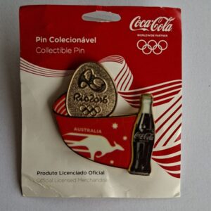 PIN COCA COLA RIO 2016 AUSTRÁLIA