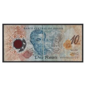 CÉDULA DO BRASIL 10 REAIS C 331 BC/MBC