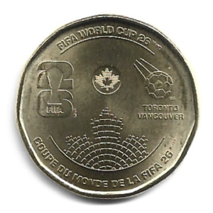 MOEDA DO CANADÁ 1 DÓLAR 2026