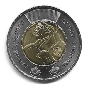 MOEDA DO CANADÁ 2 DÓLARES 2025
