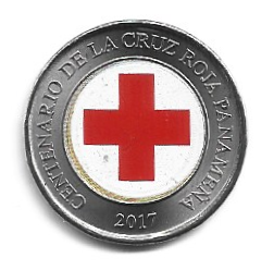 MOEDA DO PANAMÁ 1 BALBOA 2017