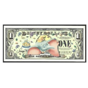 CÉDULA DE FANTASIA DISNEY - DUMBO