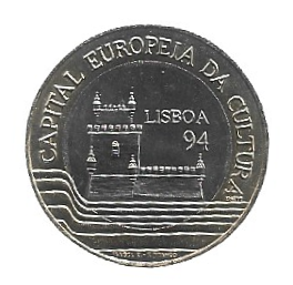MOEDA DE PORTUGAL 200 ESCUDOS 1994 KM 669
