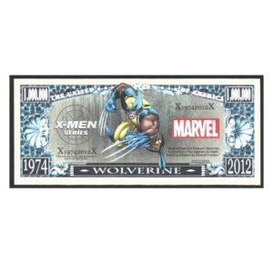 CÉDULA DE FANTASIA WOLVERINE