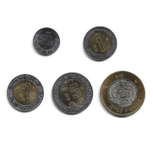 MOEDAS DO MÉXICO